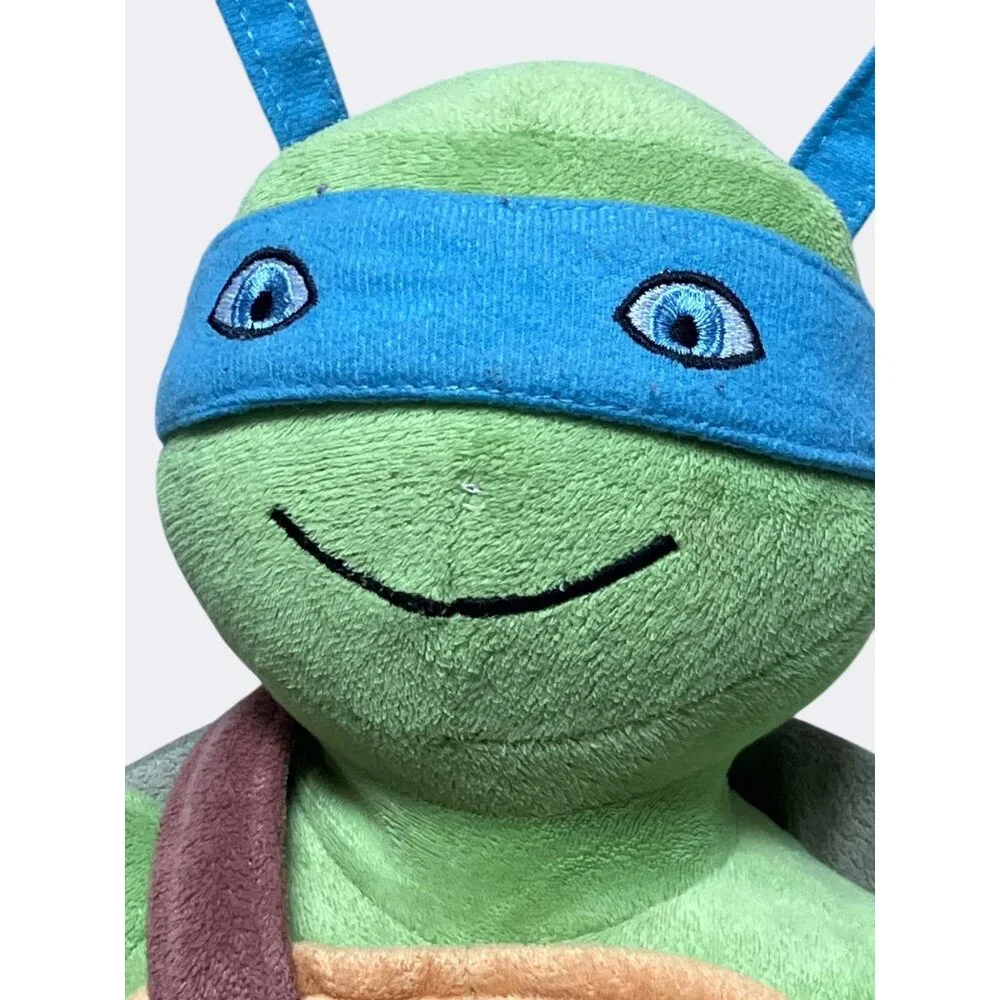 Nickelodeon Teenage Mutant Ninja Turtles 24 Inch Leonardo Pillow Time Pal plush